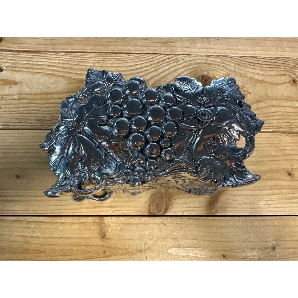 Arthur Court‎ Grape Leaf Napkin Holder